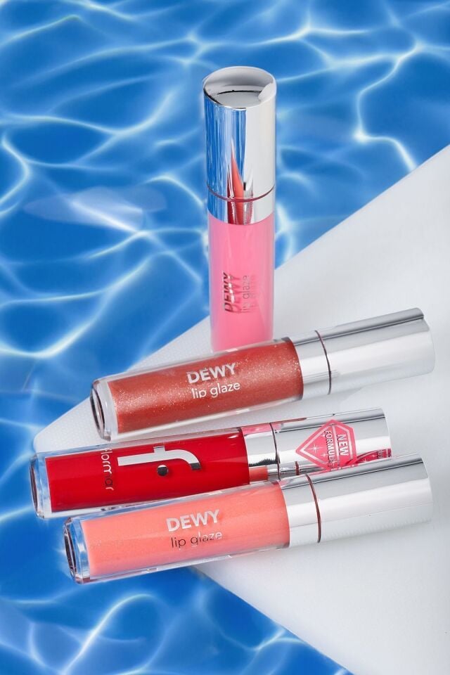 Flormar Besleyici Dudak Parlatıcısı - Dewy Lip Glaze - 001 Wet Lips-