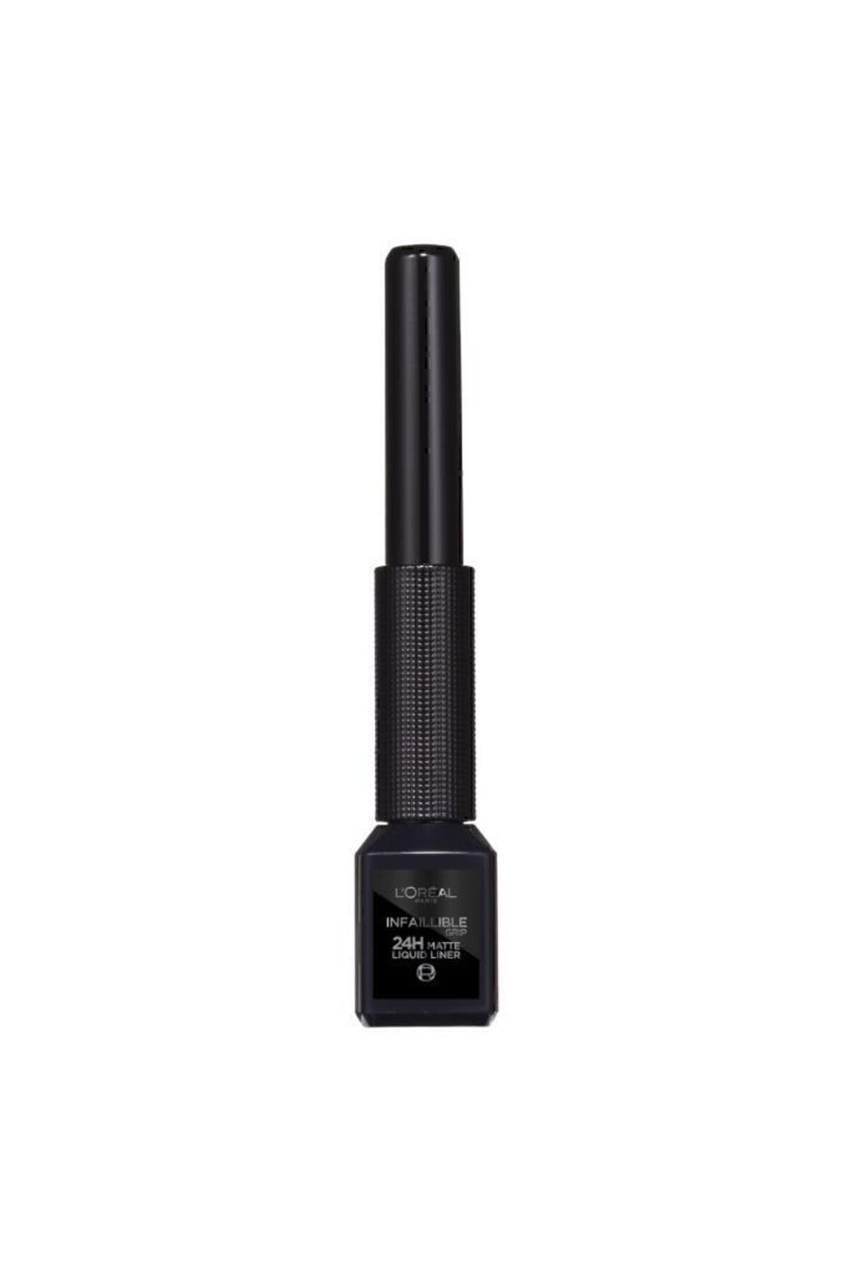 Loreal Paris Mat Eyeliner - Matte Signature Eyeliner 01 Ink