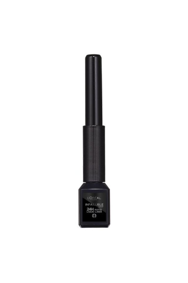 Loreal Paris Mat Eyeliner - Matte Signature Eyeliner 01 Ink