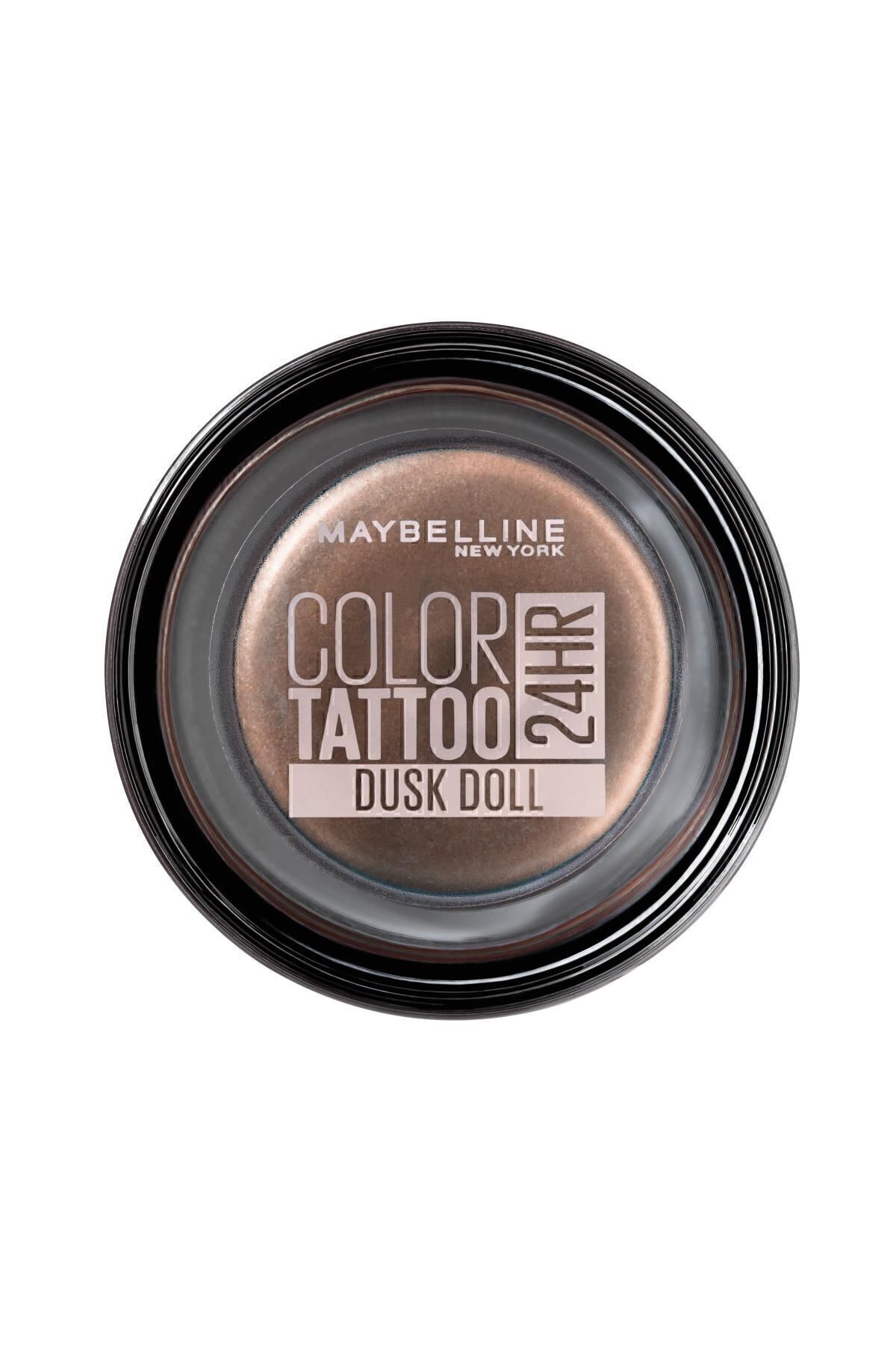Maybelline New York Color Tattoo 24HR Krem Göz Farı- 240 Dusk Doll (Koyu Bej)