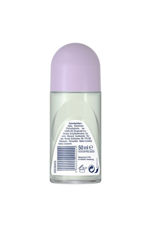Nivea Kadın Roll On Deodorant Double Effect 48 Saat Koruma 50mlx2