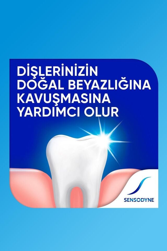 Sensodyne Tam Koruma Beyazlatıcı Diş Macunu 50 Ml, 4'lü Set