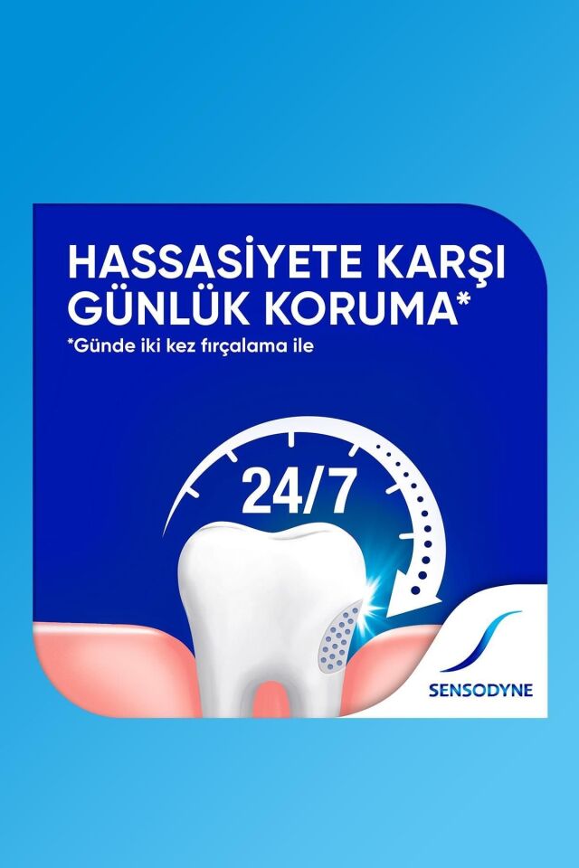 Sensodyne Tam Koruma Beyazlatıcı Diş Macunu 50 Ml, 4'lü Set