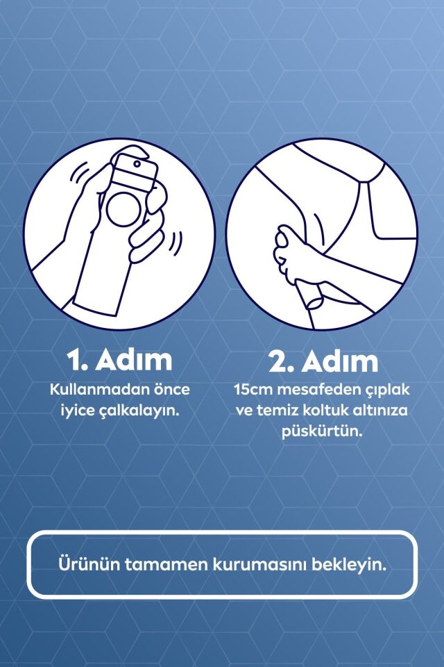 Nivea Men Erkek Deodorant Deep Dimension Espresso 150 ml X3 Adet,48 Saat Anti-perspirant Koruma