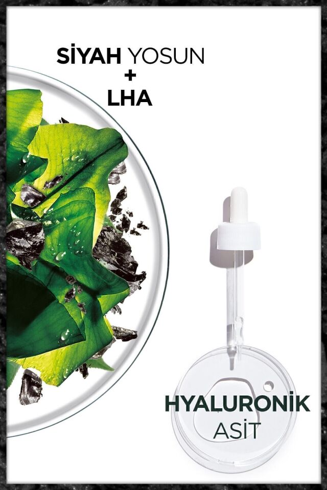 Garnier Siyah Yosunlu Gözenek Sıkılaştırıcı Kağıt Yüz Maskesi 3'lü Set