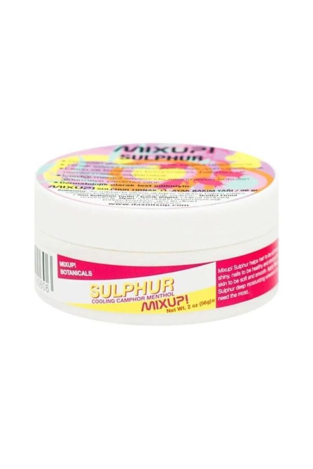 Mixup Sulphur - Tırnak Bakım Yağı 56 G