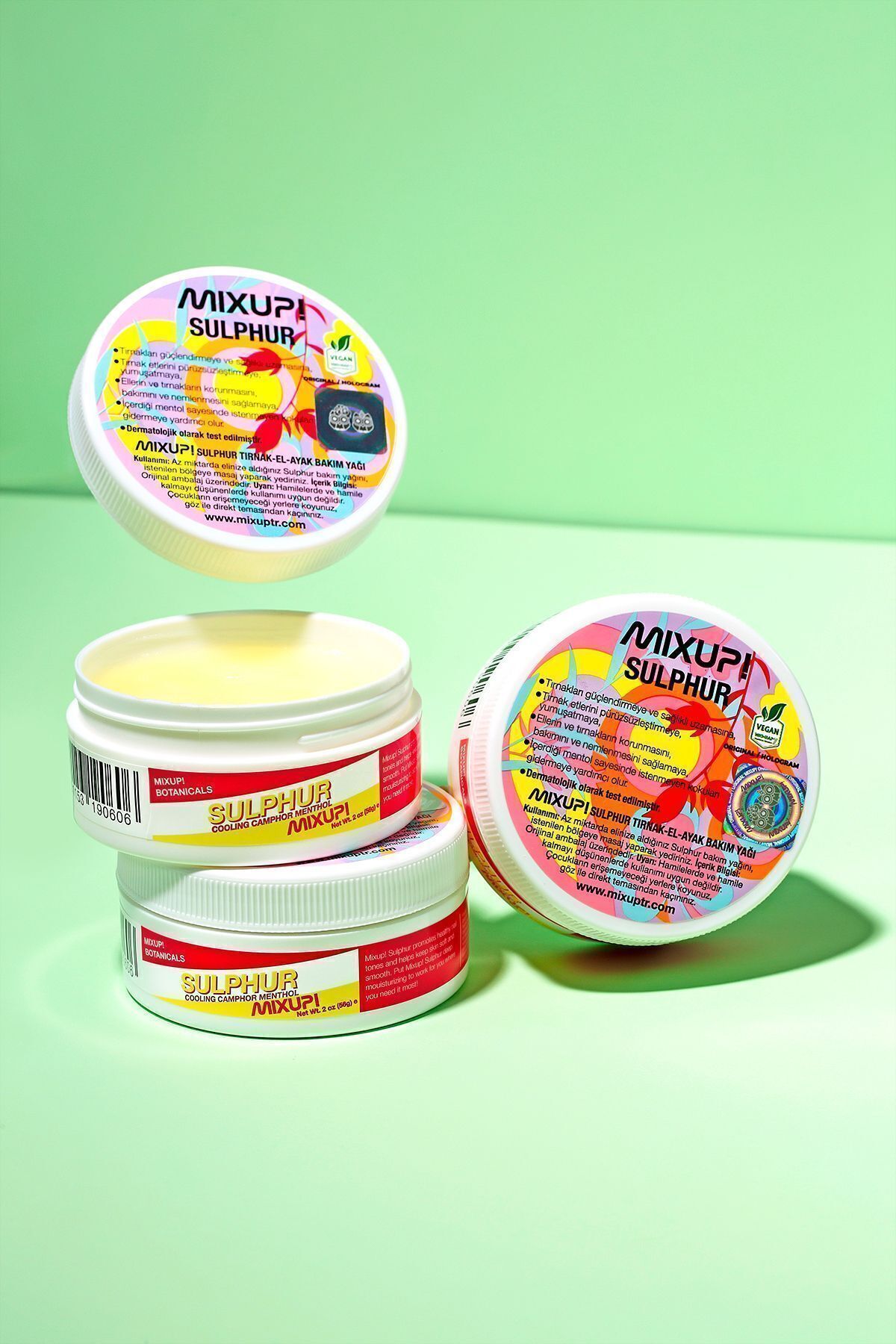 Mixup Sulphur - Tırnak Bakım Yağı 56 G