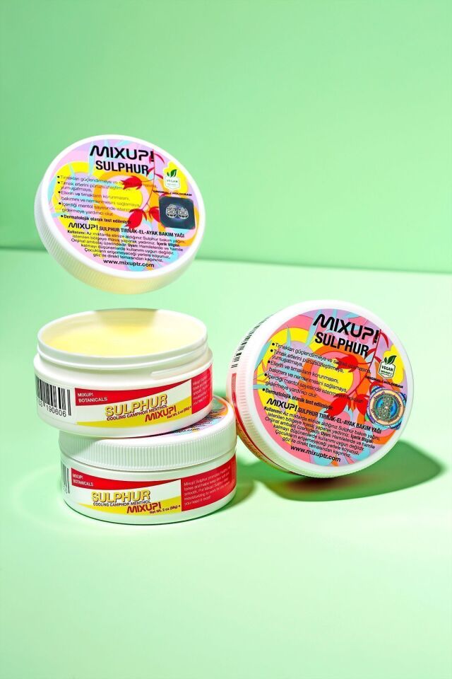 Mixup Sulphur - Tırnak Bakım Yağı 56 G