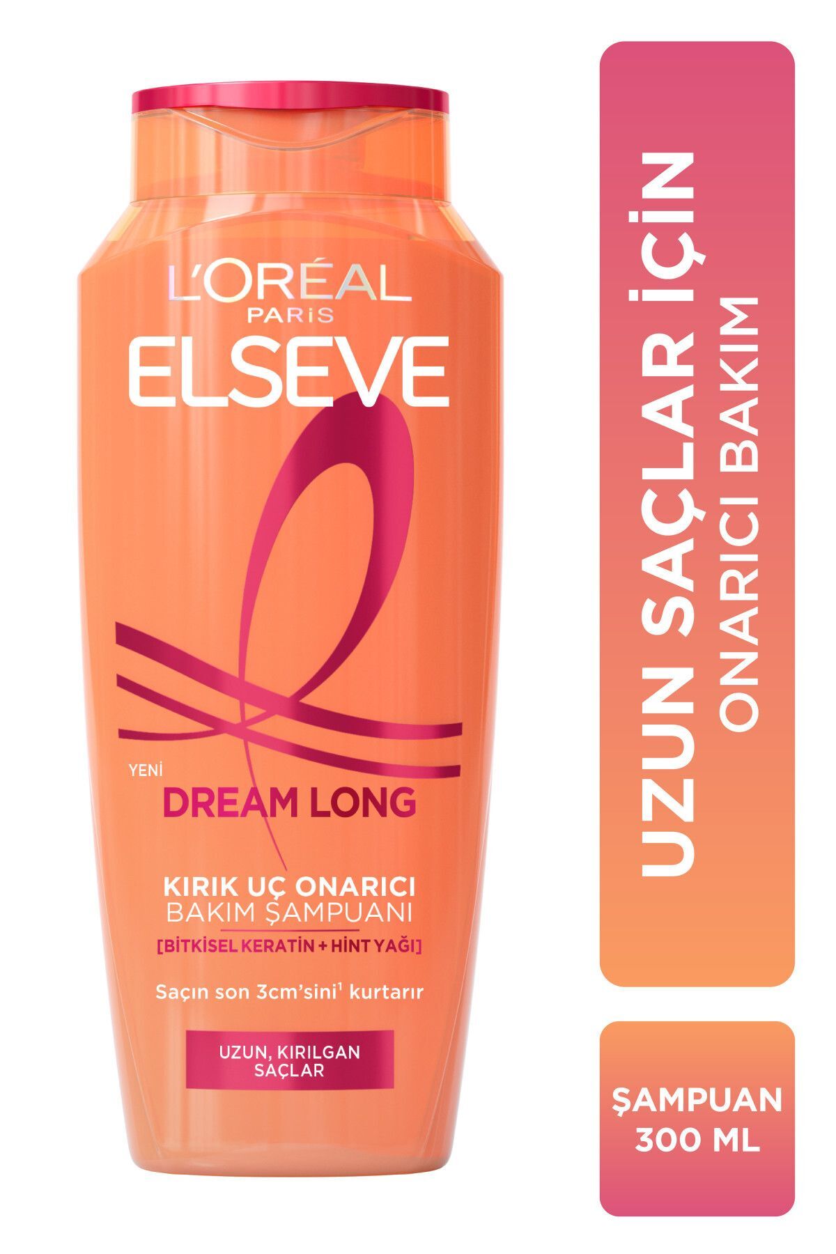 Elseve Dream Long Onarıcı Bakım Şampuanı 300 ml