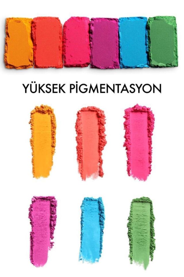 NYX Professional MakeUp Ultımate Edıt Petıte Shadow Palette - Brıghts