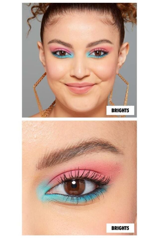 NYX Professional MakeUp Ultımate Edıt Petıte Shadow Palette - Brıghts
