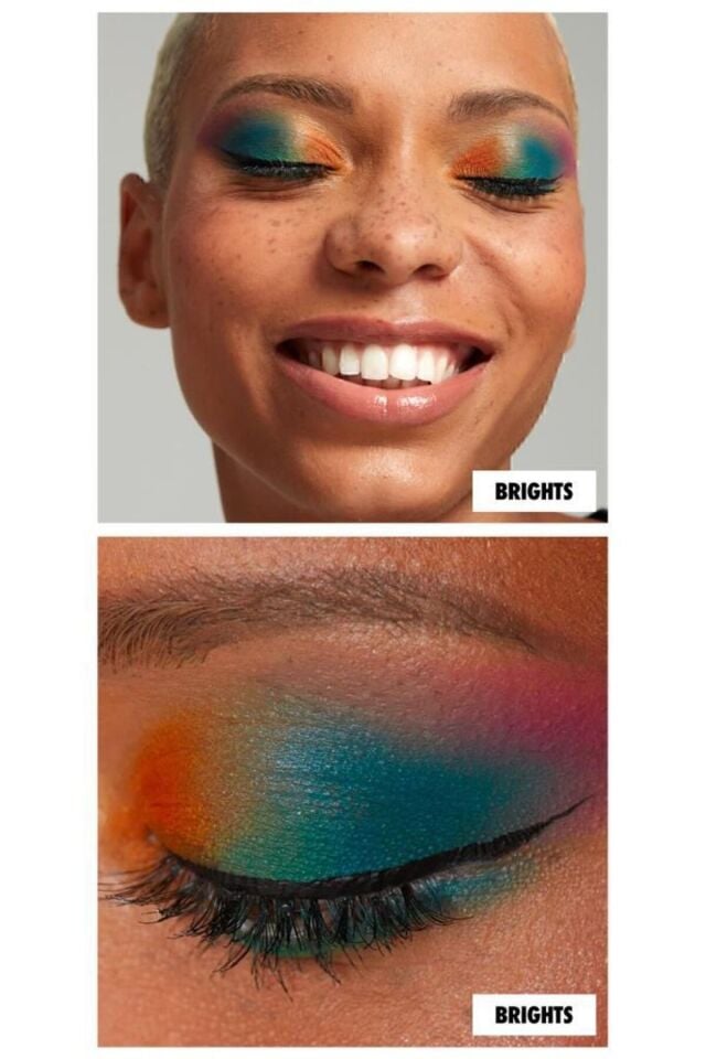 NYX Professional MakeUp Ultımate Edıt Petıte Shadow Palette - Brıghts