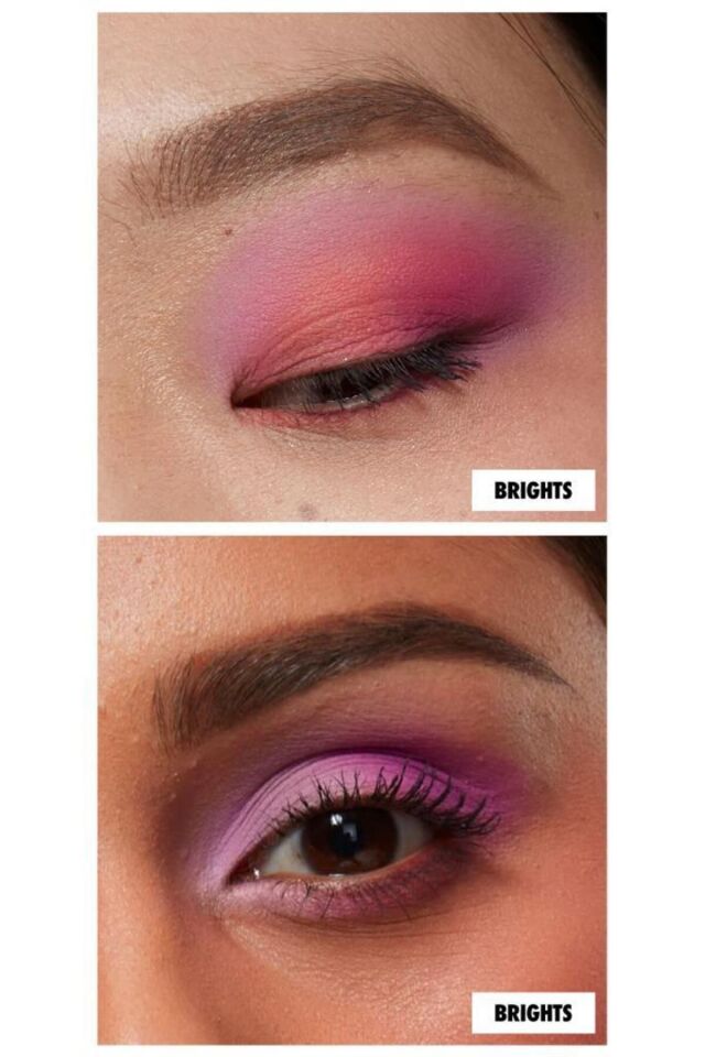 NYX Professional MakeUp Ultımate Edıt Petıte Shadow Palette - Brıghts