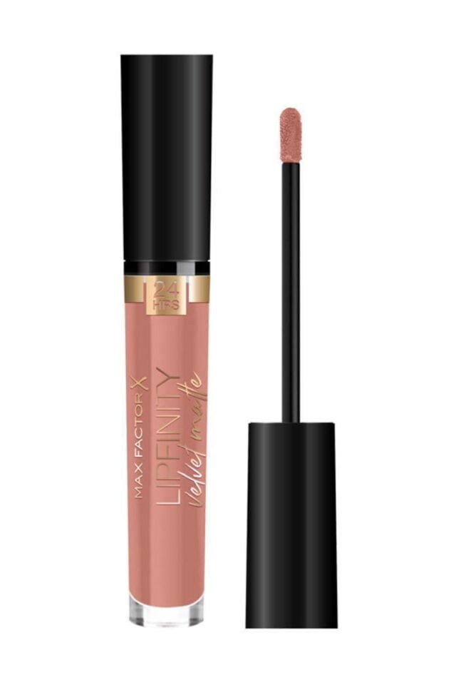 Max Factor Mat Ruj - Lipfinity Velvet Matte Rg Lipstick 040 Luxe Nude