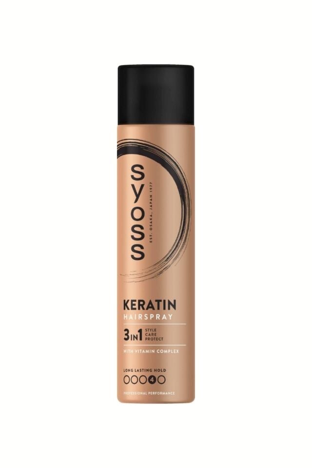 Syoss Keratin Sprey 400 ml - 2 Adet - Saç Onarıcı