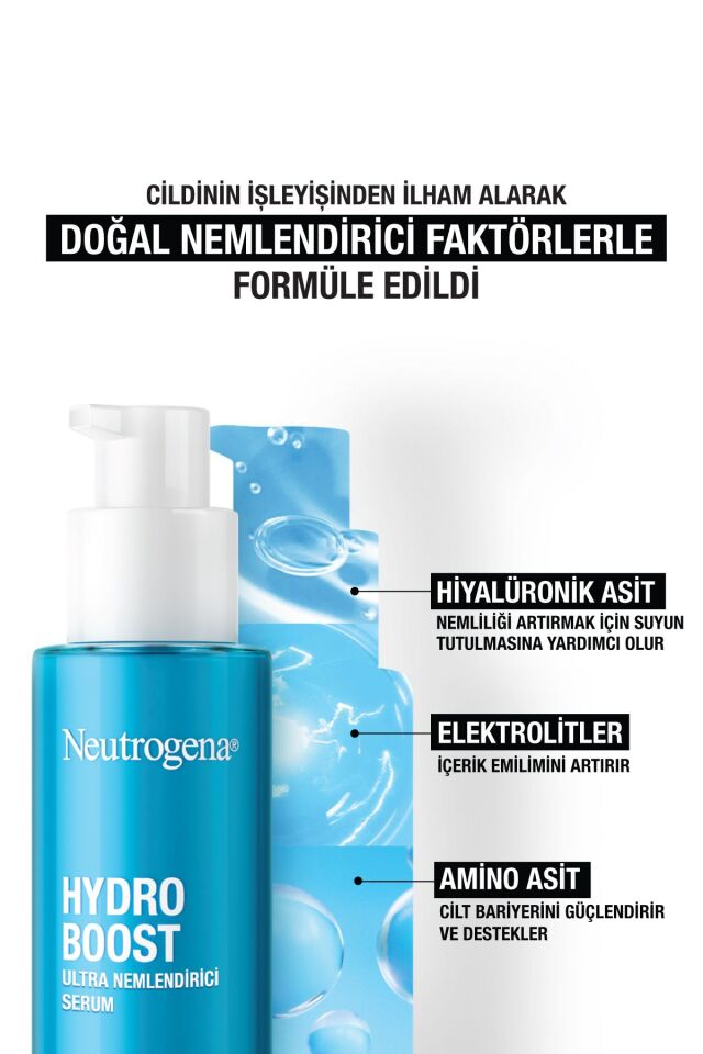Neutrogena Hydro Boost Ultra Nemlendirici Serum 30 ml