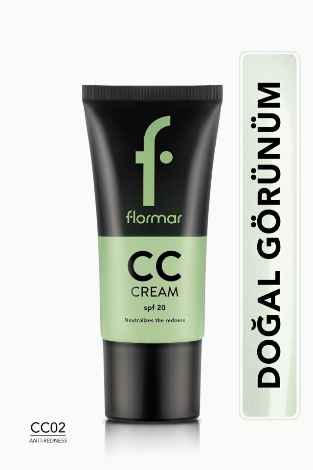 Flormar Kızarık Görünüm Önlemeye Yardımcı Cc Krem- Cc Cream -