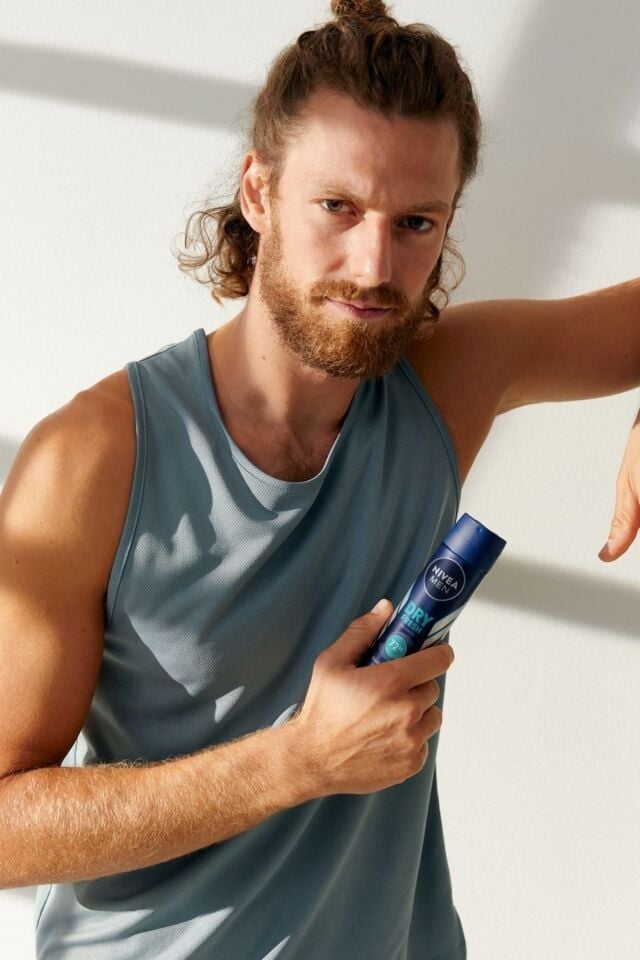 Nivea Men Erkek Sprey Deodorant Dry Fresh 150 ml X3 Adet,72 Saat Anti-perspirant Koruma