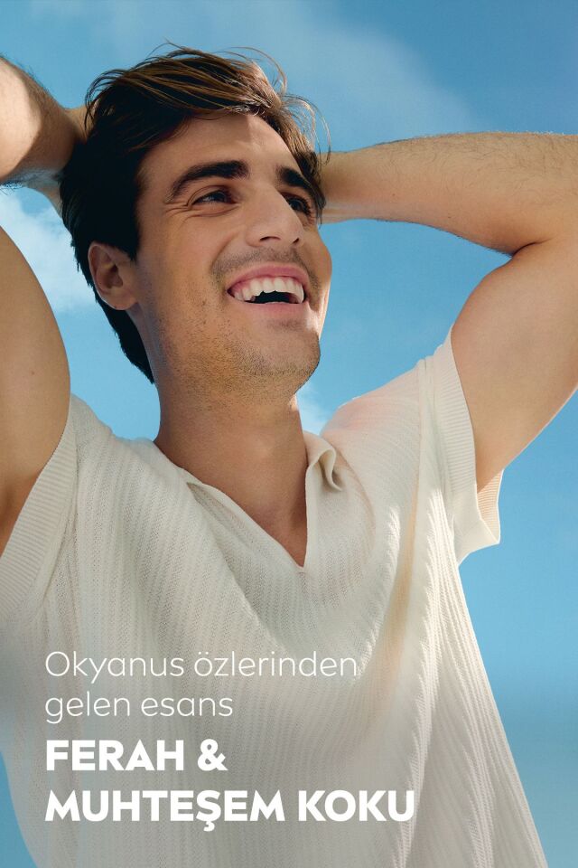 Nivea MEN Erkek Sprey Deodorant Fresh Active 150ml, Ter Kokusuna Karşı 48 Saat Koruma, Pudrasız, X3 Adet