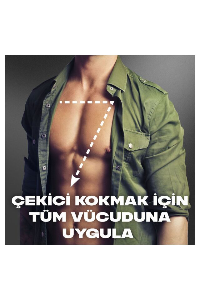 Axe Erkek Deodorant & Bodyspray Black 48 Saat Etkileyici Koku Vücut Spreyi 150 ml X3 Adet