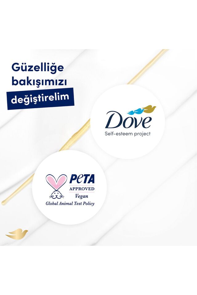 Dove Kadın Sprey Deodorant Original 1/4 Nemlendirici Krem Etkili 150 ml X3 Adet