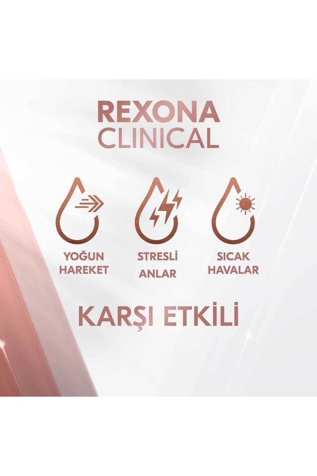 Rexona Clinical Protection Kadın Stick Deodorant Shower Clean 45 ml