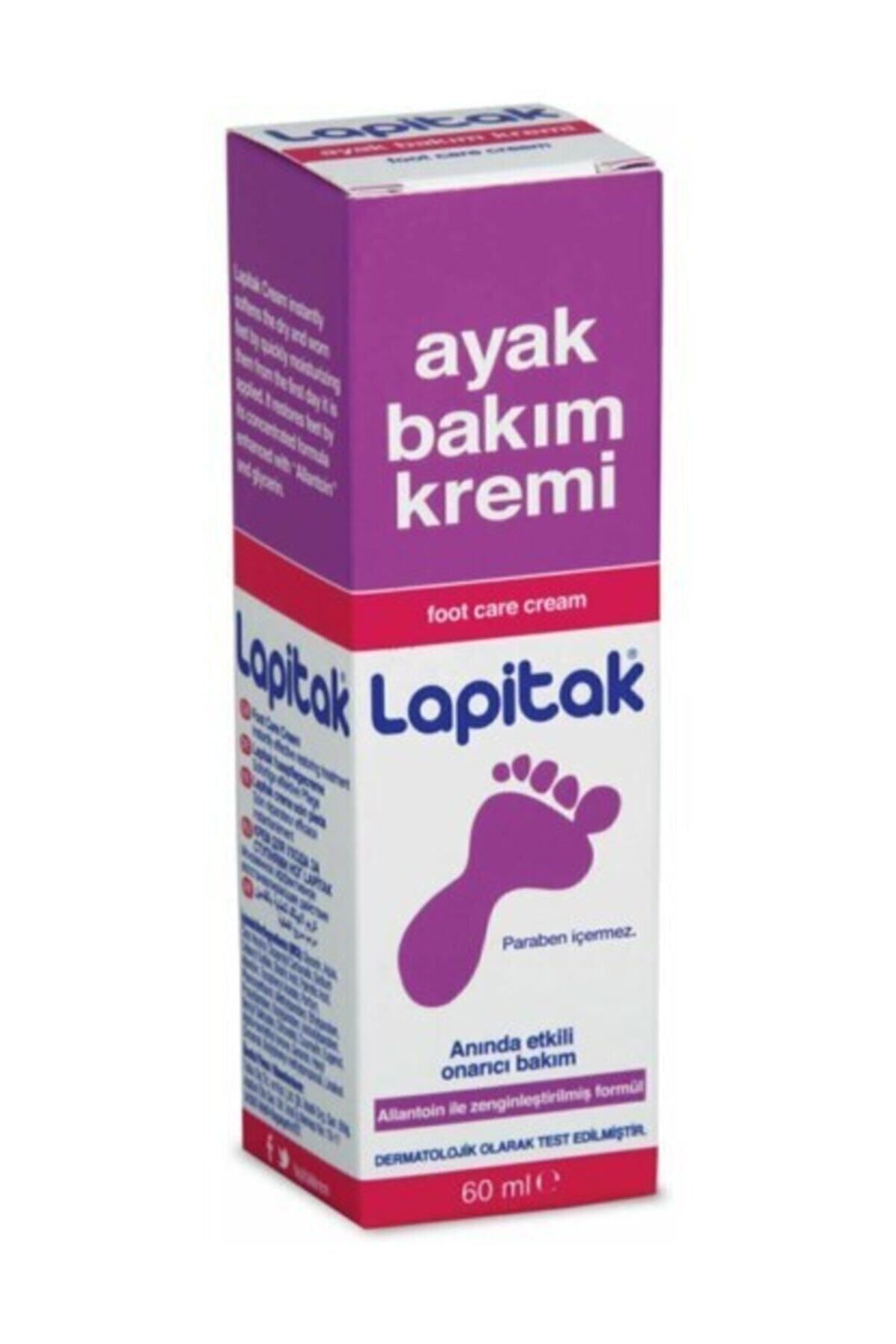 Lapitak Ayak Bakım Kremi 60 ml