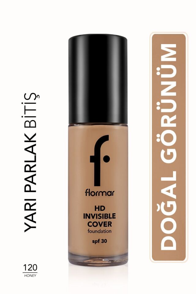 Flormar Fondöten Invisible Cover Hd Foundation No: 110