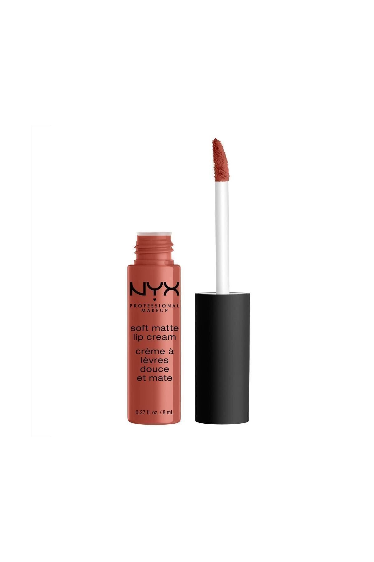 NYX Professional MakeUp Mat Ruj - Soft Matte Lip Cream San Francisco