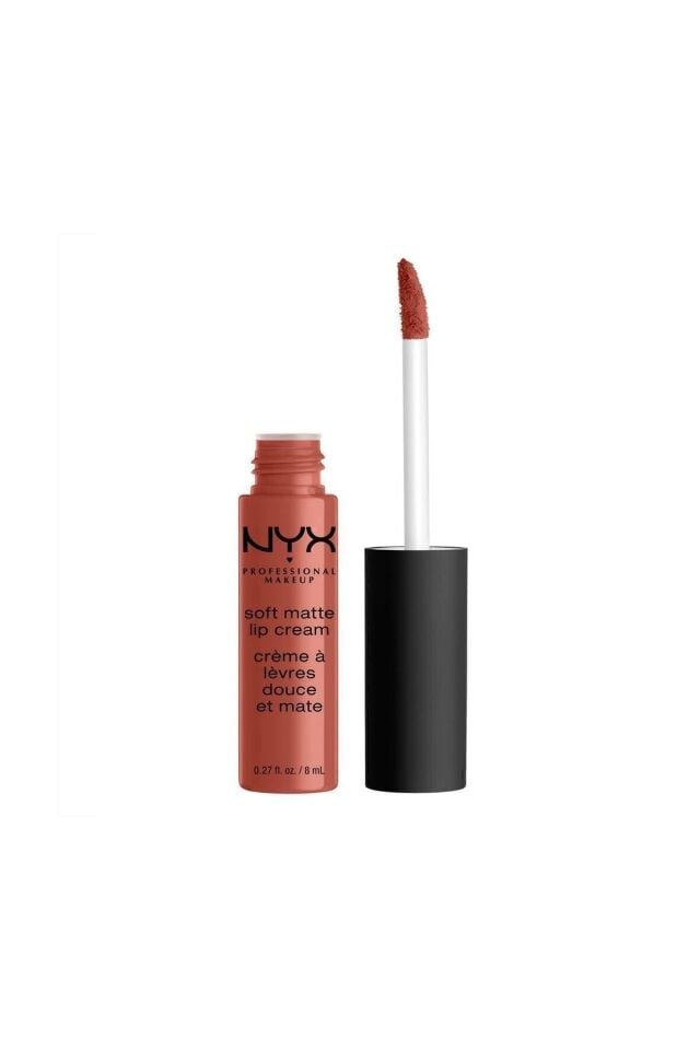 NYX Professional MakeUp Mat Ruj - Soft Matte Lip Cream San Francisco