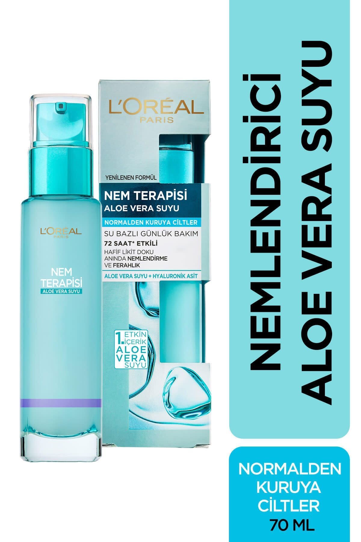Loreal Paris Nem Terapisi Aloe Vera Suyu Kuru Cilt