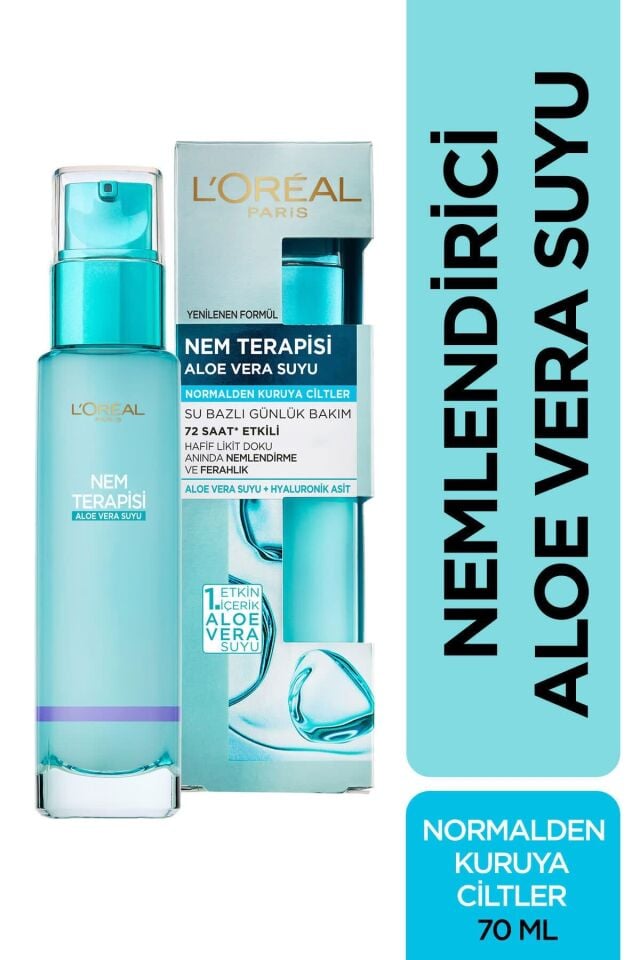 Loreal Paris Nem Terapisi Aloe Vera Suyu Kuru Cilt