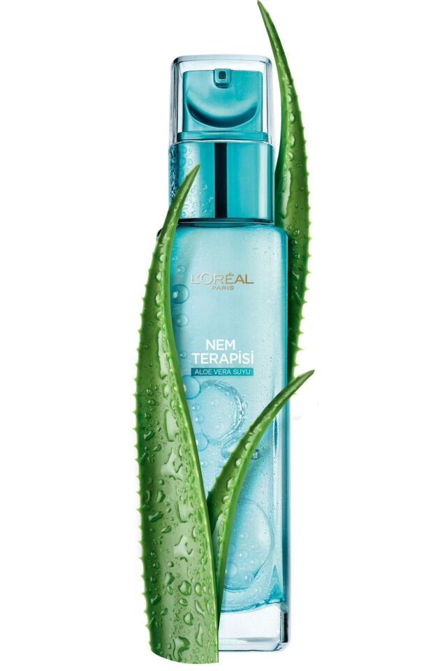 L'oréal Paris Nem Terapisi Aloe Vera Suyu Normalden Karmaya Ciltler