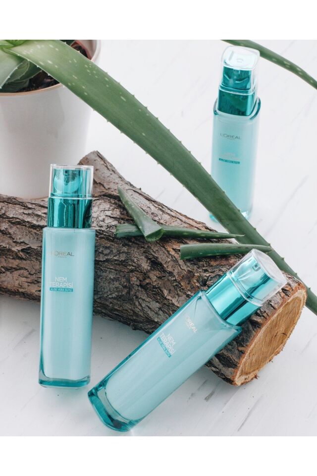 Loreal Paris Nem Terapisi Aloe Vera Suyu Kuru Ve Hassas Ciltler Krem 70 Ml