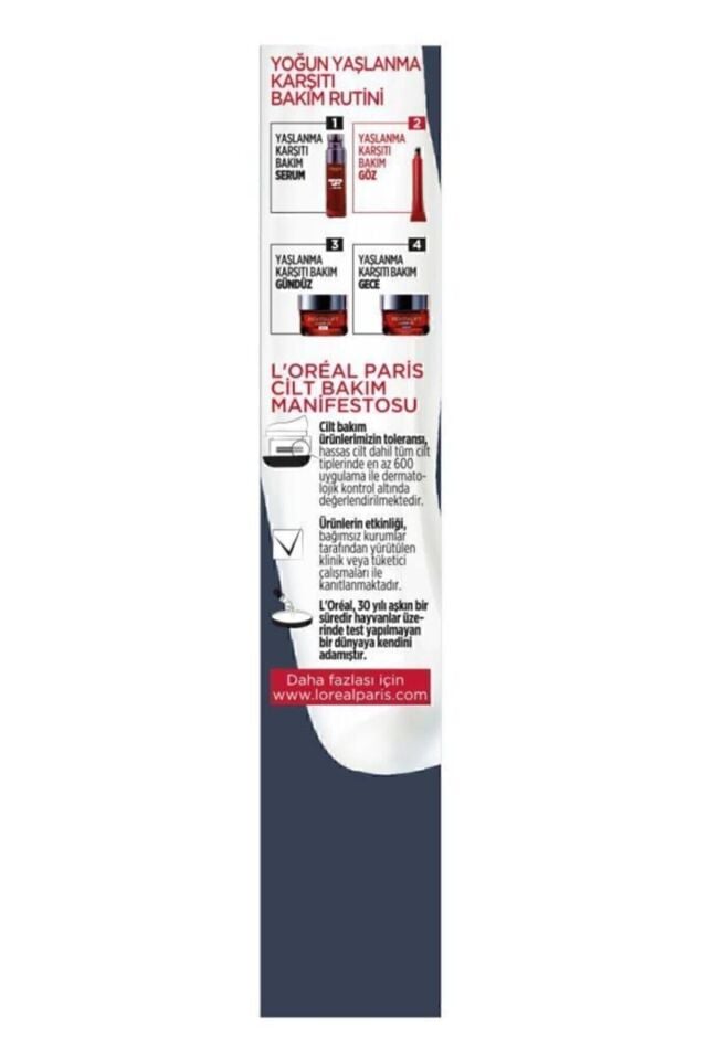 Loreal Paris Revitalift Lazer X3 Göz Bakım Kremi 15 ml