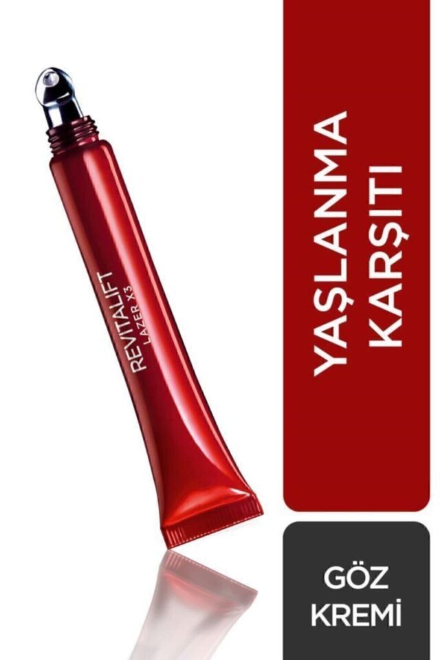 Loreal Paris Revitalift Lazer X3 Göz Bakım Kremi 15 ml