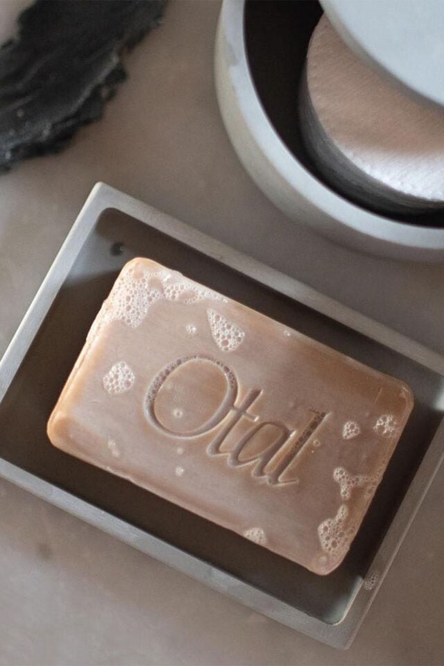 Otacı Otal Çam Katranlı Ve Kükürtlü Sabun 80 gr Yağlı Kepekli Saçlara ve Ciltlere