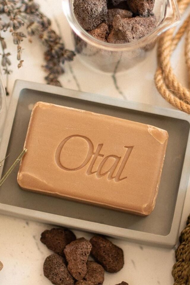 Otacı Otal Çam Katranlı Ve Kükürtlü Sabun 80 gr Yağlı Kepekli Saçlara ve Ciltlere