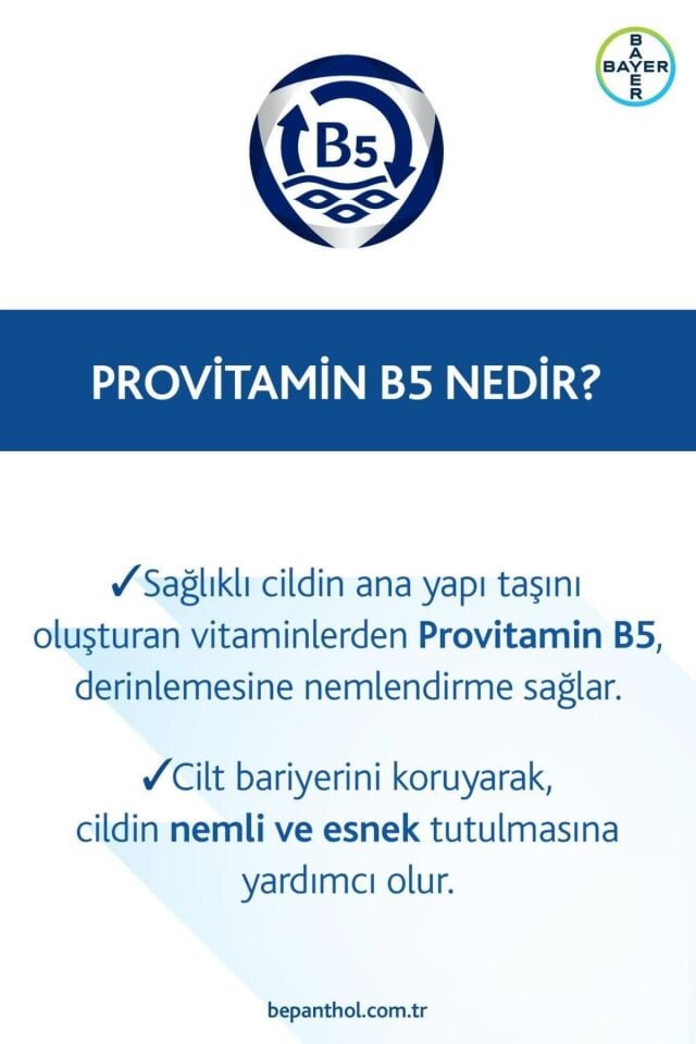 Bepanthol Cilt Bakım Kremi 30gr