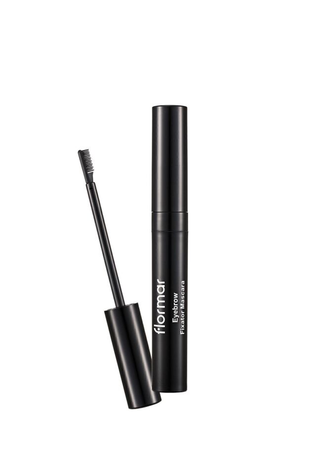 Flormar Sabitleyici ve Renk Koruyucu Şeffaf Kaş Maskarası - Eyebrow Fixator Mascara -