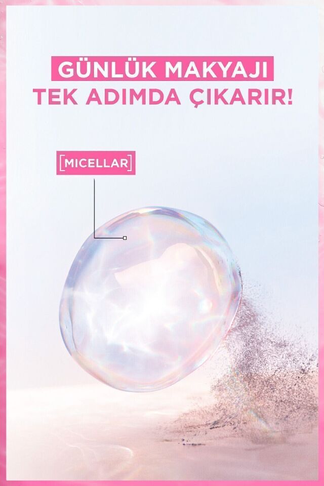 Garnier Micellar Kusursuz Makyaj Temizleme Suyu 400 ml