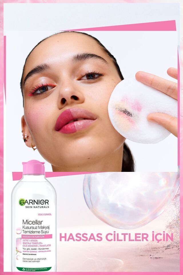 Garnier Micellar Kusursuz Makyaj Temizleme Suyu 400 ml