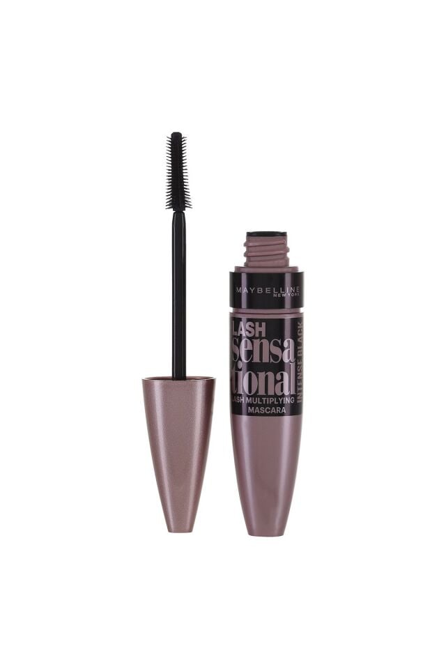 Maybelline New York Lash Sensational Yelpaze Etkili Intense Black Maskara - Ekstra Siyah