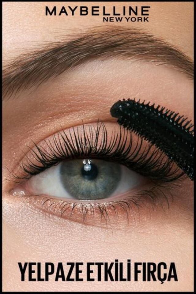 Maybelline New York Lash Sensational Yelpaze Etkili Siyah Maskara