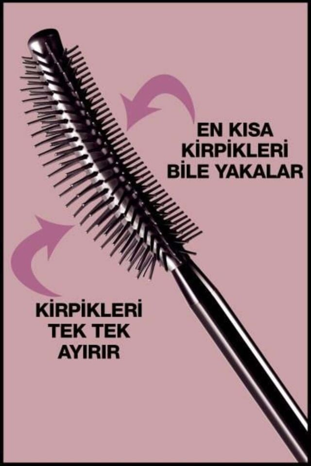 Maybelline New York Lash Sensational Yelpaze Etkili Siyah Maskara