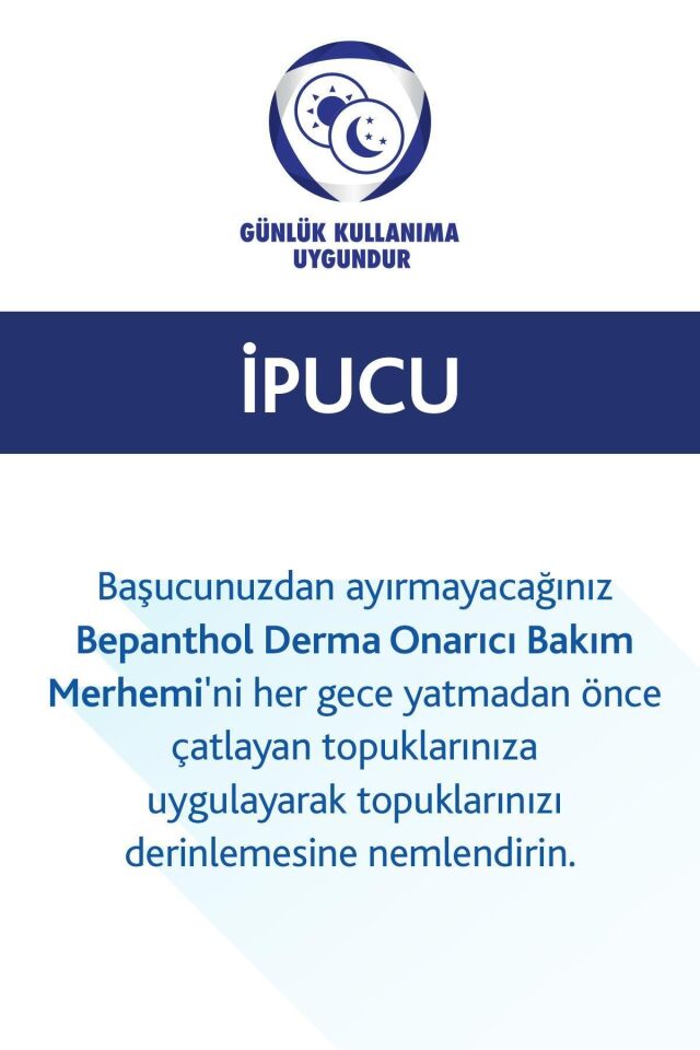 Bepanthol Onarıcı Merhem 50g Çok Kuru Ciltler, Tahrişe Yatkın Bölgeler, Günlük Vücut Bakım, Yoğun Nemlendirici