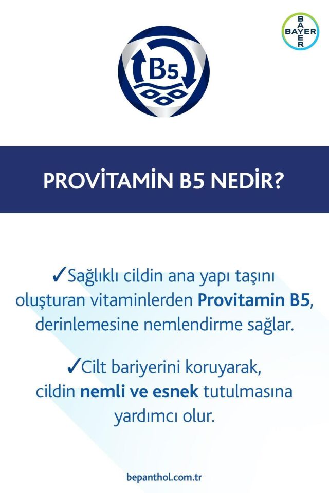 Bepanthol Onarıcı Merhem 50g Çok Kuru Ciltler, Tahrişe Yatkın Bölgeler, Günlük Vücut Bakım, Yoğun Nemlendirici