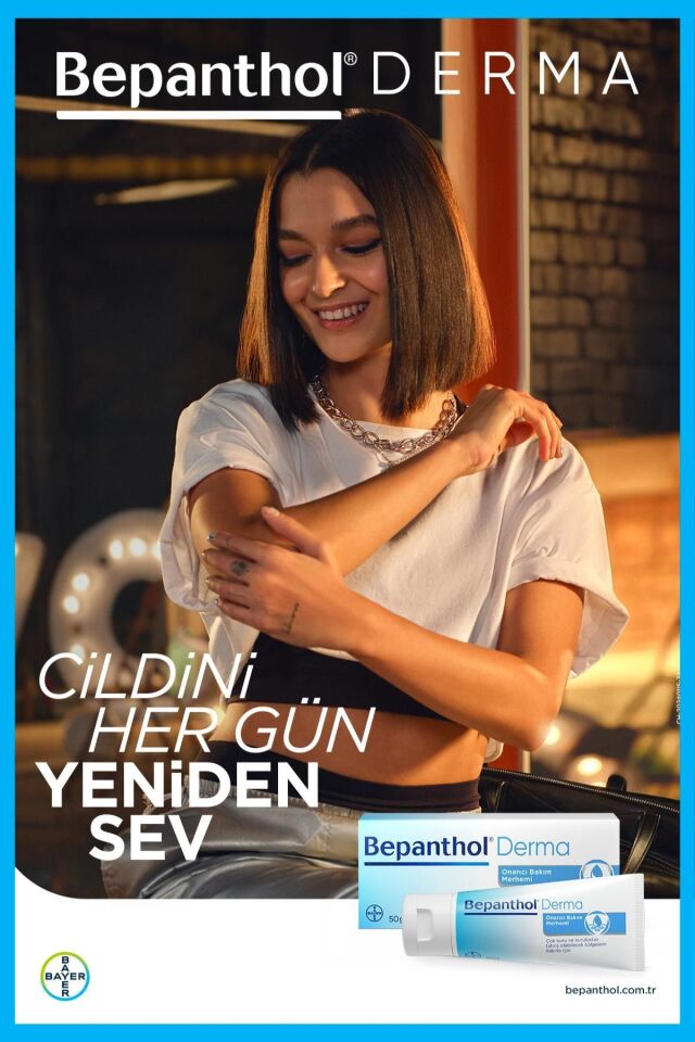 Bepanthol Onarıcı Merhem 50g Çok Kuru Ciltler, Tahrişe Yatkın Bölgeler, Günlük Vücut Bakım, Yoğun Nemlendirici