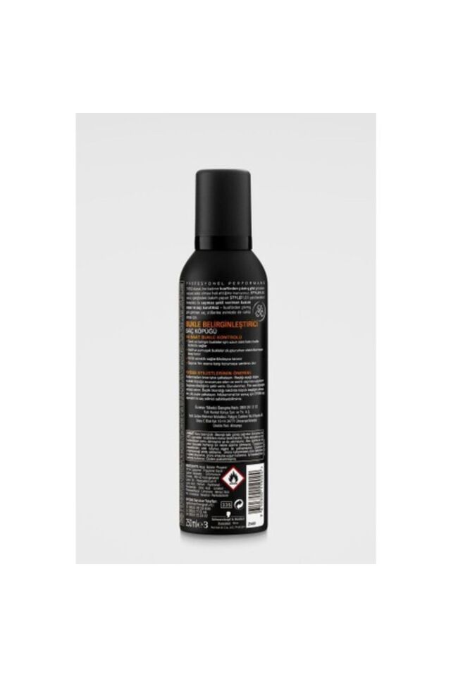 Syoss Bukle Belirginleştirici Köpük - Curl Control 250 ml