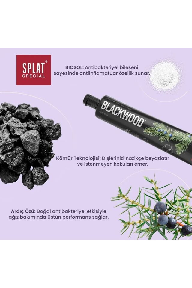 Splat Diş Macunu 4 Ton Beyaz 75 ml